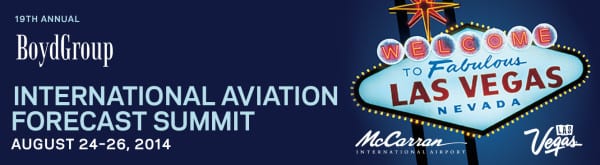Boyd Group Intl Aviation Forecast Summit