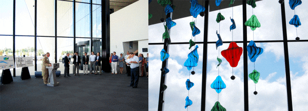 ECN 082014_SE_Owensboro Convention Center gains first public art sponsor