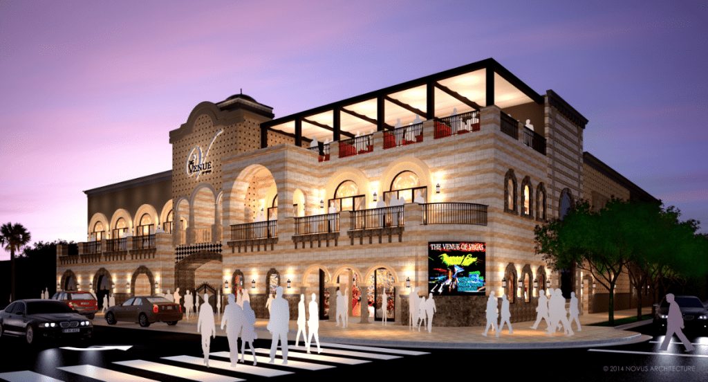 The Venue Las Vegas scheduled for spring grand opening » Exhibit City News