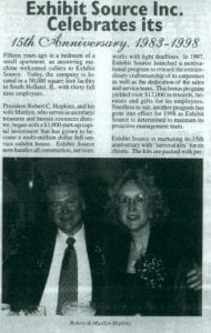 Exhibit City News April 1998
