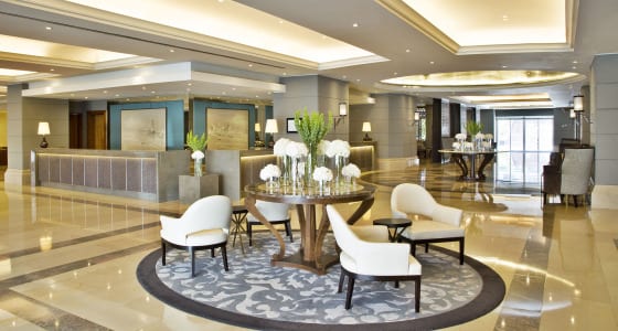 ECN 122014_INT_Corinthia Hotel Lisbon recognized for excellence_ Corinthia Hotel Lisbon Lobby & Reception