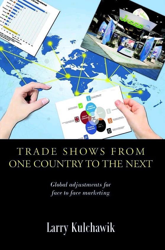 Industry Leader Authors Book On International Exhibiting
