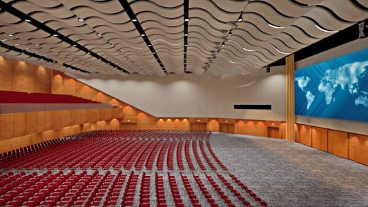 Opening late 2015, the Danish-designed venue will feature 35,000 square meters of space.