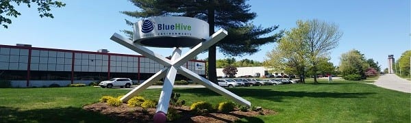 BlueHive’s headquarters in Worcester, MA.