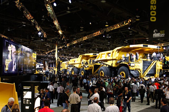 Minexpo 2016 Interesting Facts From Ges Exhibit City News