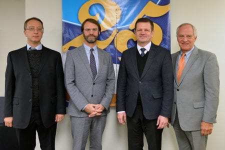 New Orleans Business and Convention Officials Host Slovak Ambassador