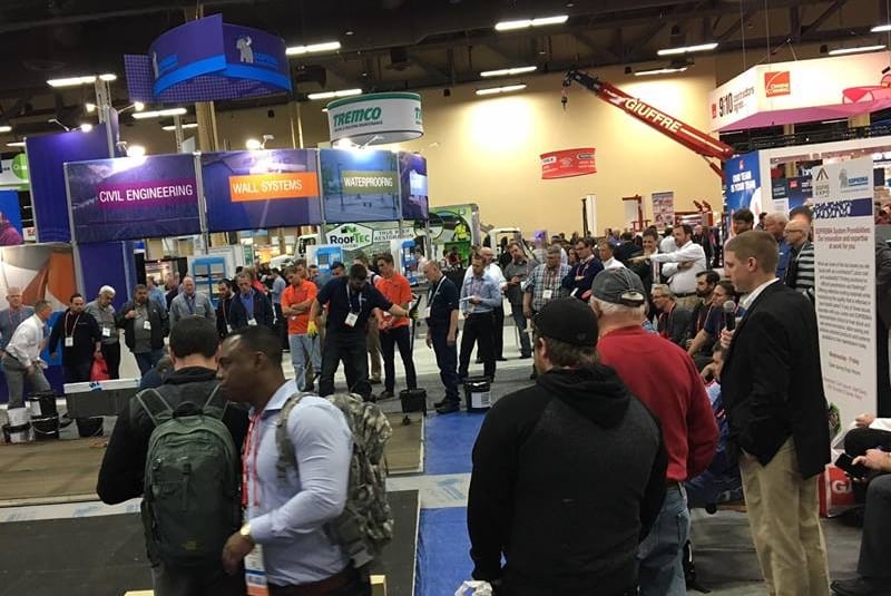 2017 International Roofing Expo Hits a Royal Flush in Las Vegas with