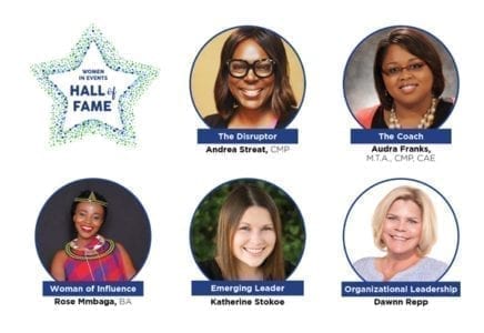 Association For Women In Events Hall Of Fame 2017 Inductees Announced ...