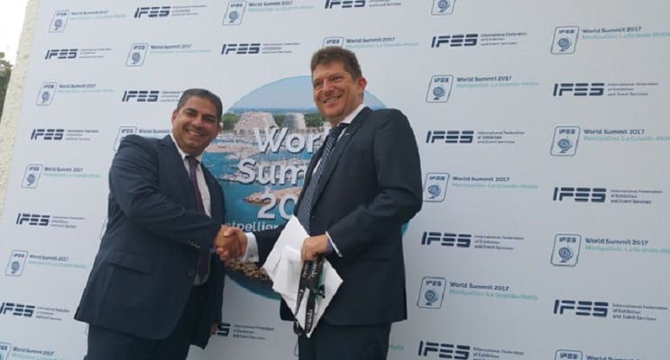 IFES Leadership Focuses on International Harmony