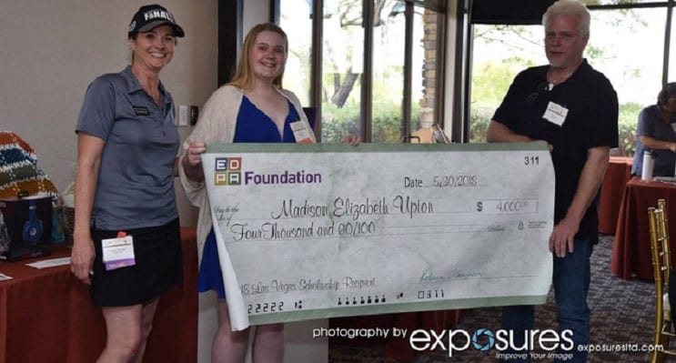 Madison-Upton-EDPAF-Recipient-