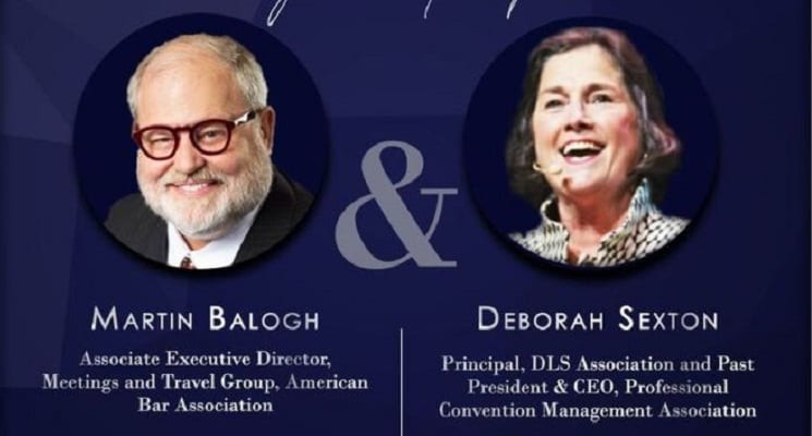 PCMA To Honor Martin Balogh & Deborah Sexton