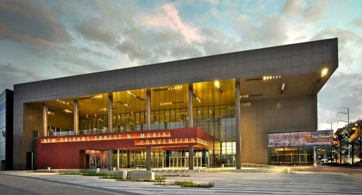 CC Spotlight New Orleans: The Ernest N. Morial Convention Center