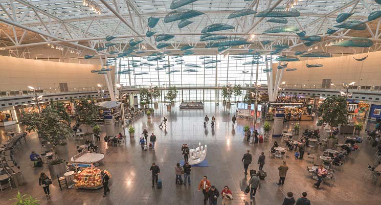 Airport Snapshot: Indianapolis Municipal Airport » Exhibit City News
