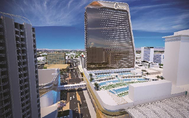 Downtown Las Vegas Gateway Arch, Resorts World, Circa Resort – UPDATES &  PHOTOS - VegasChanges