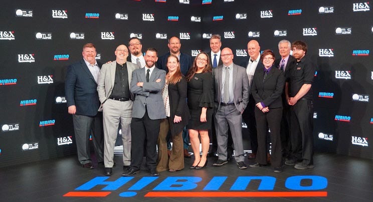 “Strategic Brilliance” Celebrated Hibino Corp. Acquiring TLS Productions