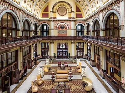 The D E A L Lodging Union Station Hermitage Hotel The