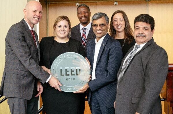 TCF Center Becomes the Largest LEED Certified Building in Michigan