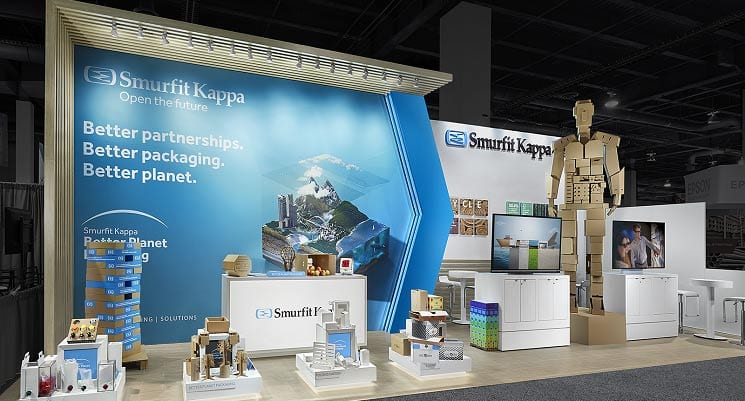 Smurfit Kappa Exhibit at Pack Expo » Exhibit City News