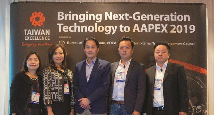 Taiwan Brings Advanced Technology to AAPEX