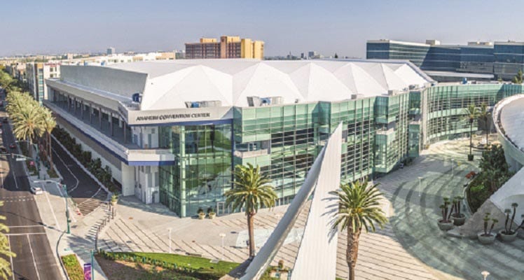 CC Spotlight: Anaheim Convention Center Arena Exhibit City News