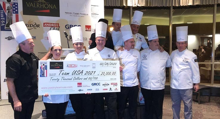 Colorado CC Exec. Pastry Chef Named to Pastry Team USA