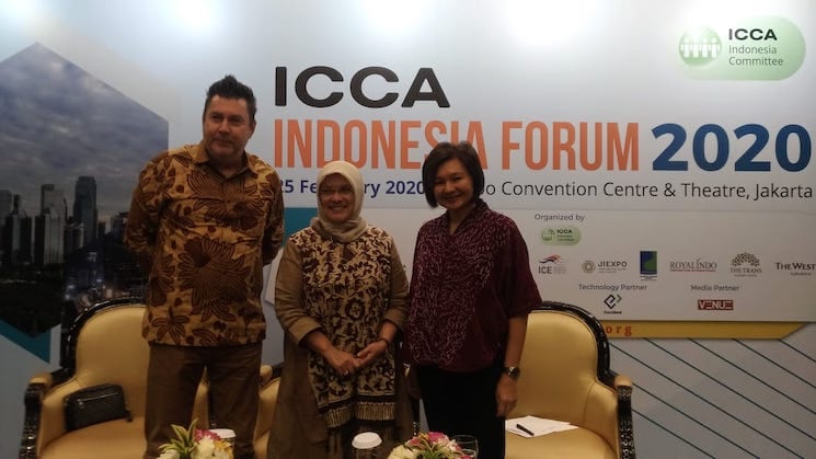 ICCA Indonesia Forum 2020 Empowers Indonesia’s MICE Industry
