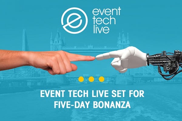 Event Tech Live flyer