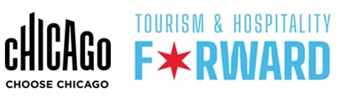 choose chicago logo Tourism and Hospitality Forward logo