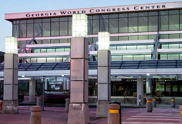 CC Snapshot Atlanta: Georgia World Congress Center