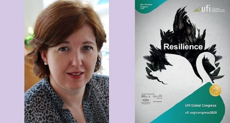 UFI Mary-Larkin with Resilence logo
