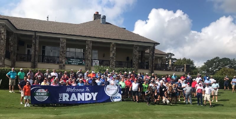 2020 Randy golfers group shot