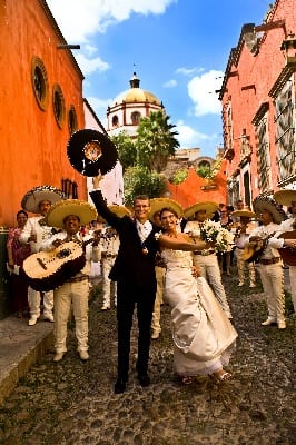 San Miguel wedding