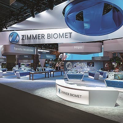 Zimmer Bioment_AAOS Show 2019