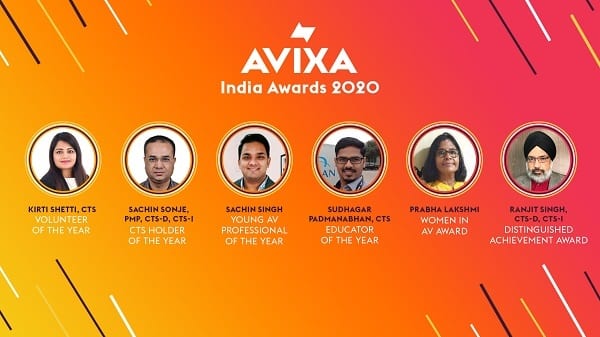 AVIXA India Awards_2020