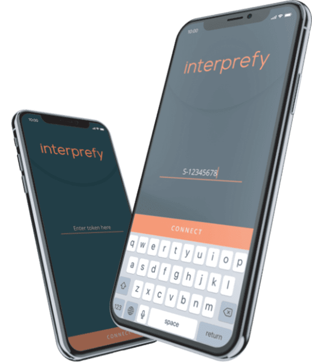 Interprefy phones