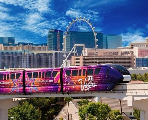 LVCVA Acquires Assets of the Las Vegas Monorail Co.