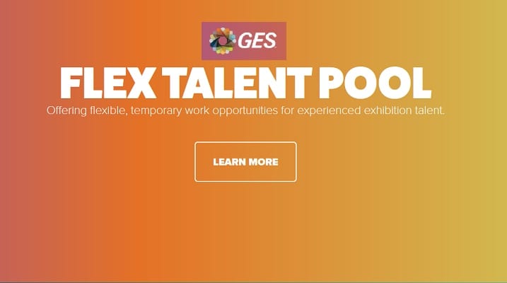 GES Launches Flex Talent Pool Program » Exhibit City News