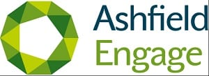 Ashfield Engage logo 