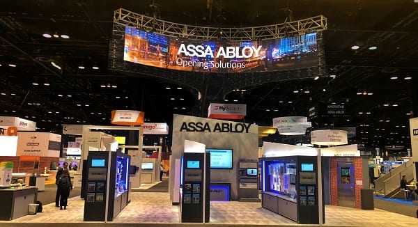 Assa Abloy LED sign