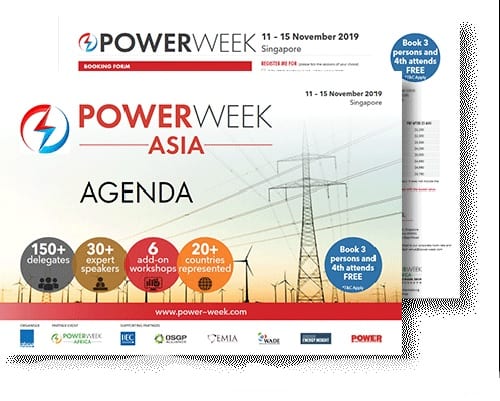 Keynote Speakers Announced for Power Week Asia 2021
