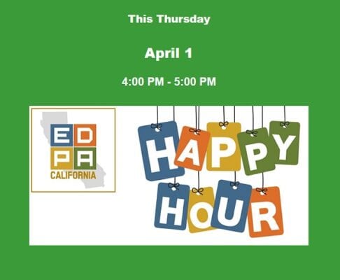 EDPA CA Hosts Happy Hour April 1