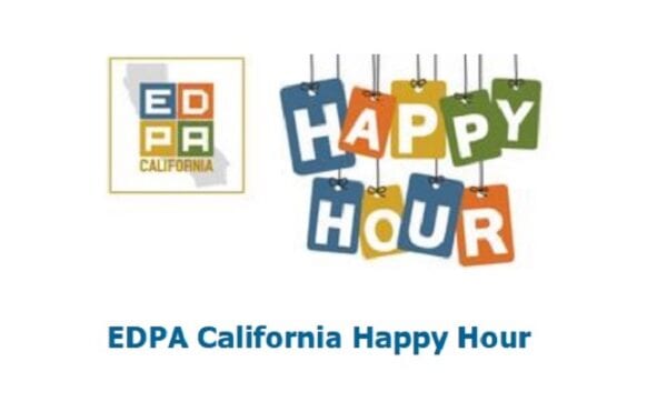 EDPA CA In Person Happy Hour July 15
