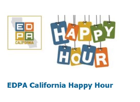 EDPA CA happy hour