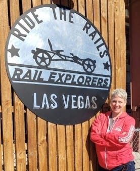 Heather Abel Rail Explorers USA