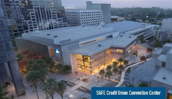 Sacramento Opening Renovated Safe Credit Union CC This Summer