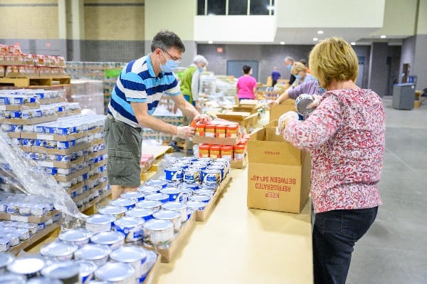 Charlotte CC Helps Second Harvest Distribute 3.8M Pounds of Food