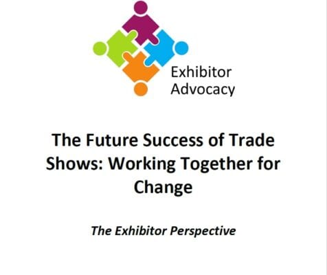 Exhibitor Advocacy Group Releases White Paper on Future Success of Tradeshows