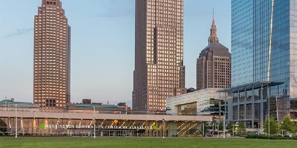 the Huntington Convention Center of Cleveland