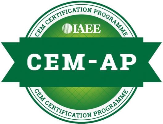 CEM AP badge