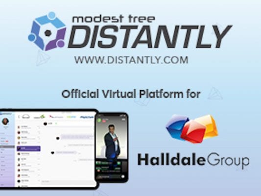 Halldale Announces Future Virtual Conference Partnership